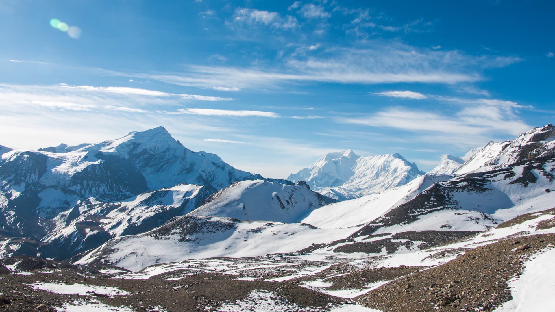 Pikey Peak Trek lower Everest region