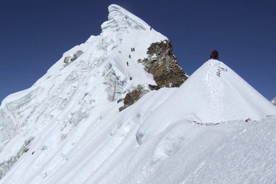 Everest base Camp Trek with Lobuche peak