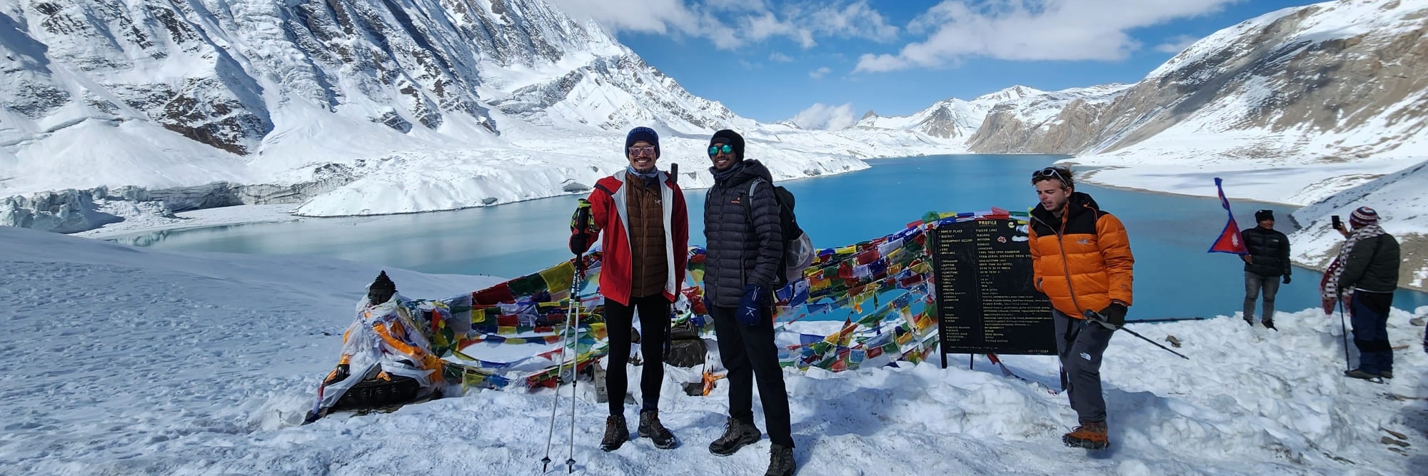 Adventure changeling Trek in nepal