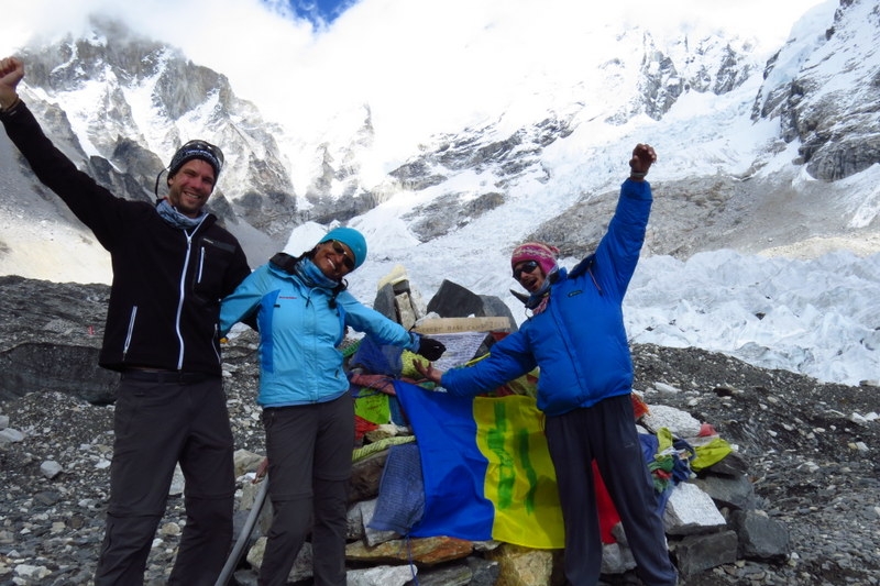 Everest Base Camp Yoga Trek in Nepal