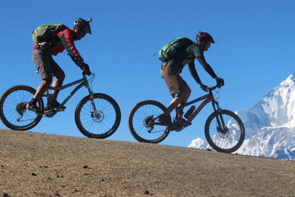 Mountain Biking Trip In Nepal