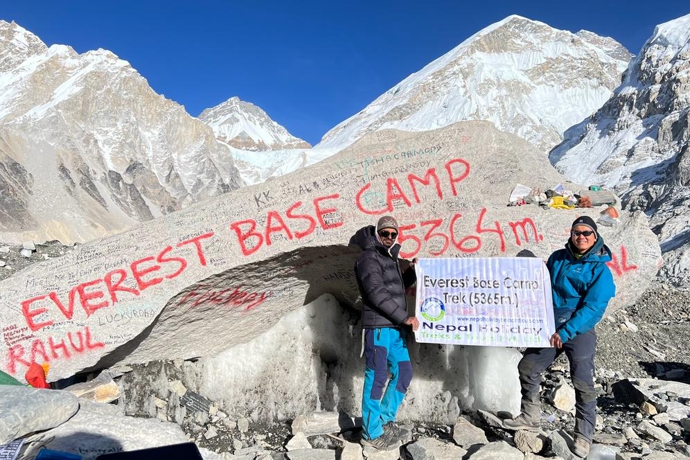 Everest Base Camp Trek with Kala Patthar