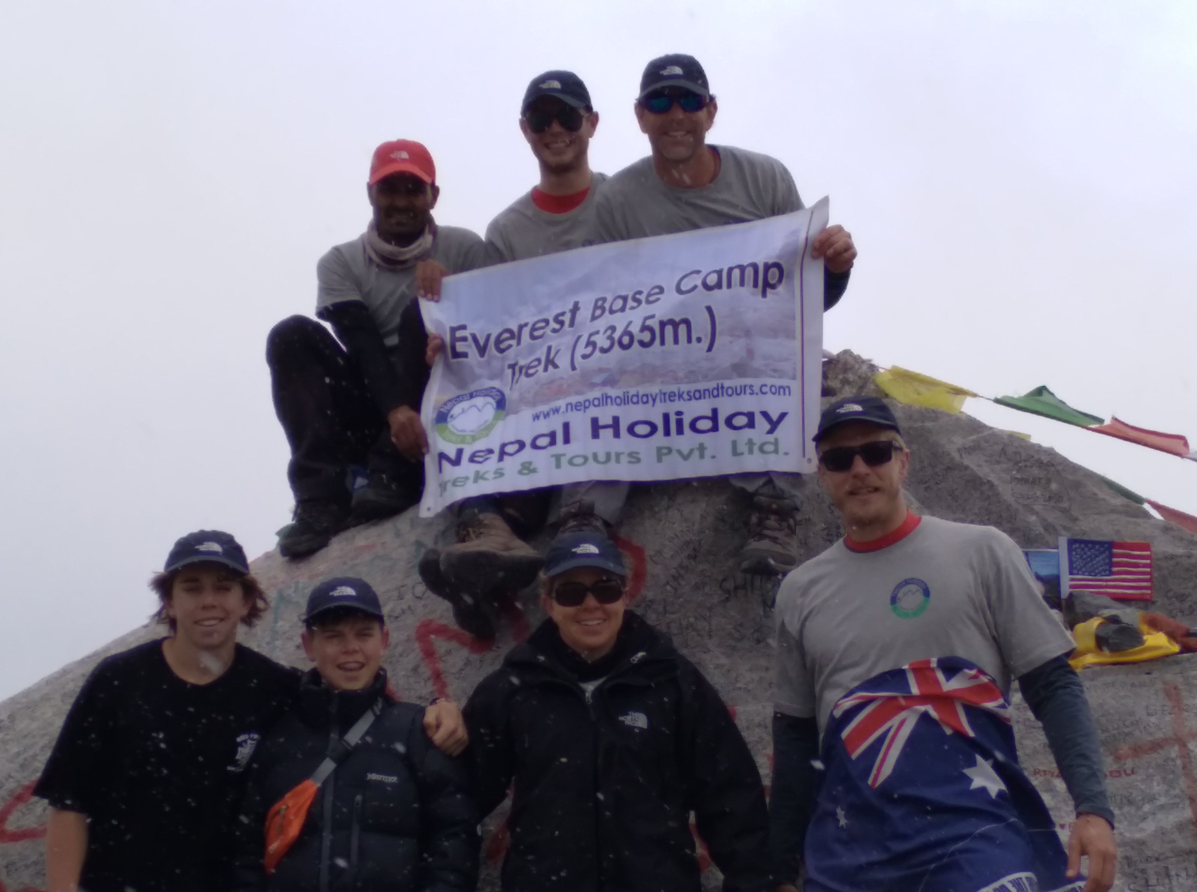 Everest Three High Passes Trekking in Nepal
