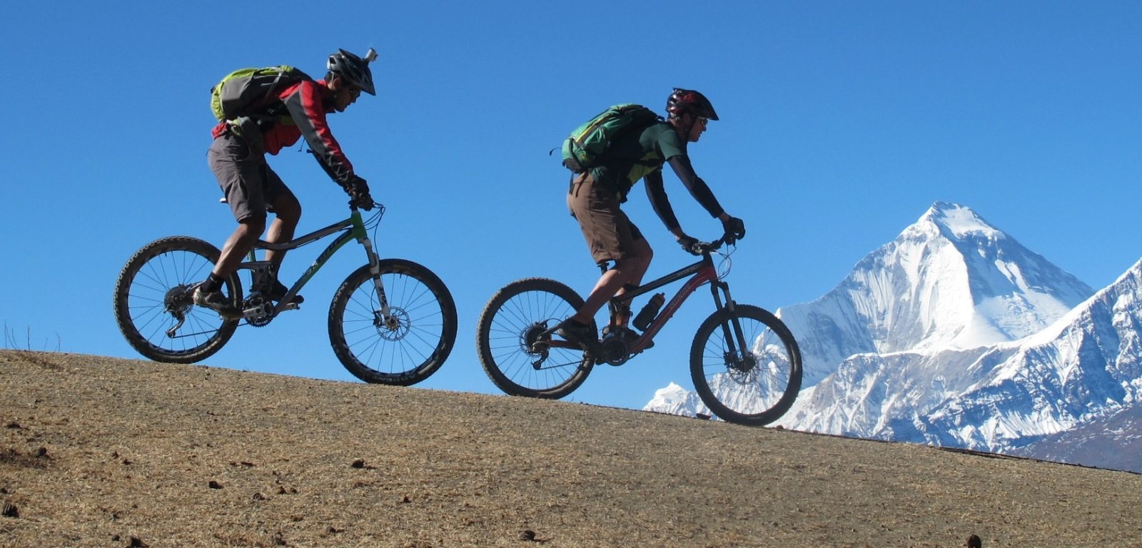 Mountain Biking Trip In Nepal
