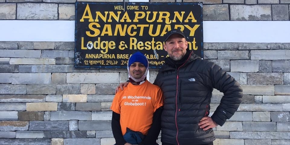 Annapurna Base Camp Trek via Poon Hill in September, October and November Annapurna Base Camp Trek via Poon Hill in September, October and November