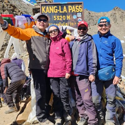 Views from Kang-La pass