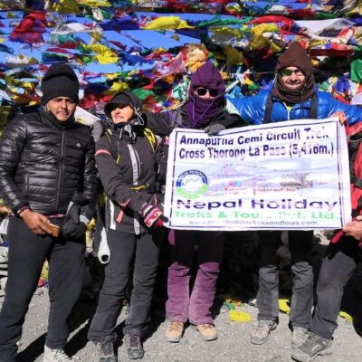 Annapurna Circuit Trek – 29 Days