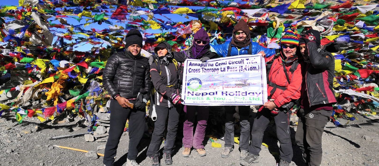 Annapurna Circuit Trek