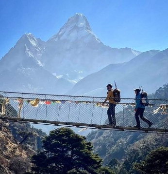 Ama Dablam Base Camp with Everest Base Camp Trek
