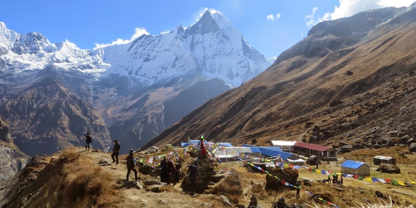 Annapurna Circuit Trek in July & August Annapurna Circuit Trek in July & August