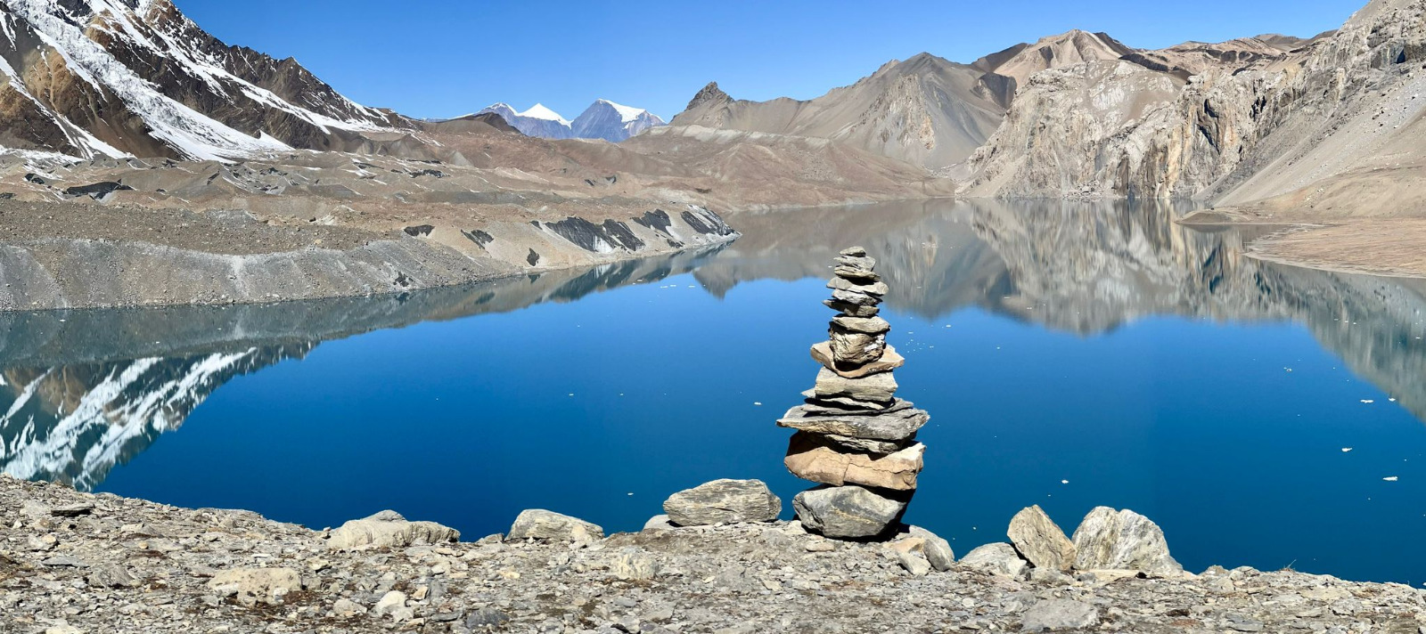 Annapurna Circuit Trek via Tilicho Lake