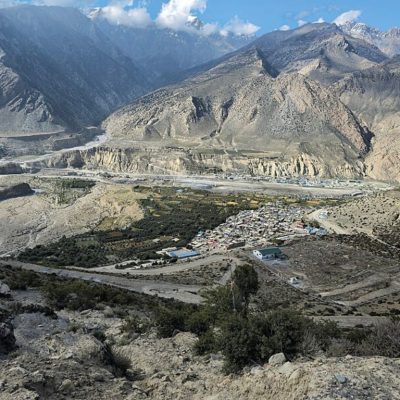 Annapurna Kali Gandaki Trek Via Jomsom