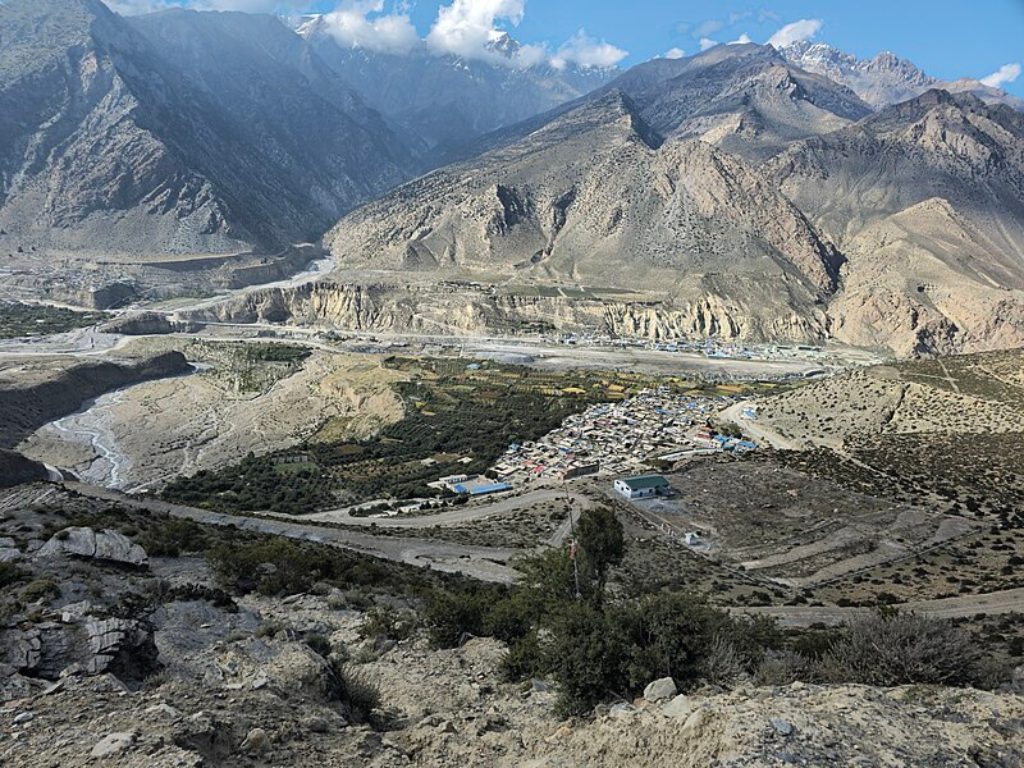 Annapurna Kali Gandaki Trek Via Jomsom