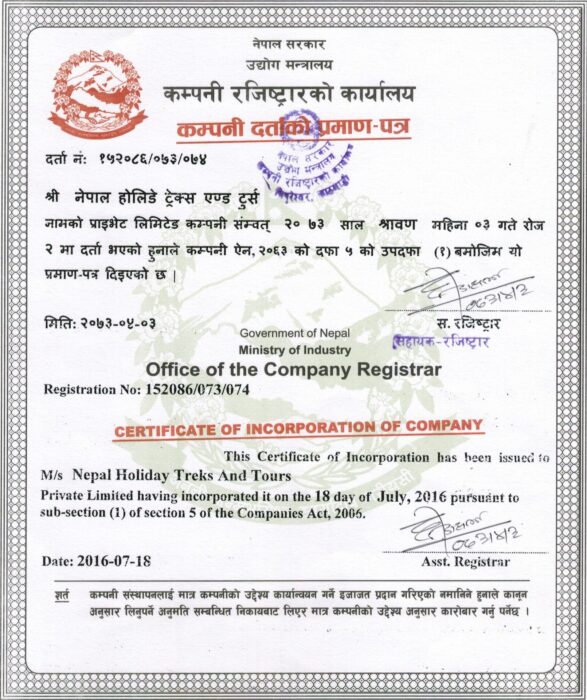 Company Registration