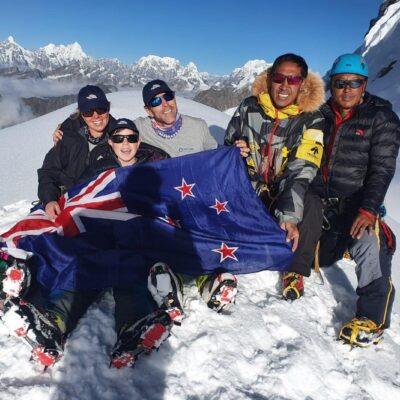 Everest Base Camp Trek with Lobuche Peak