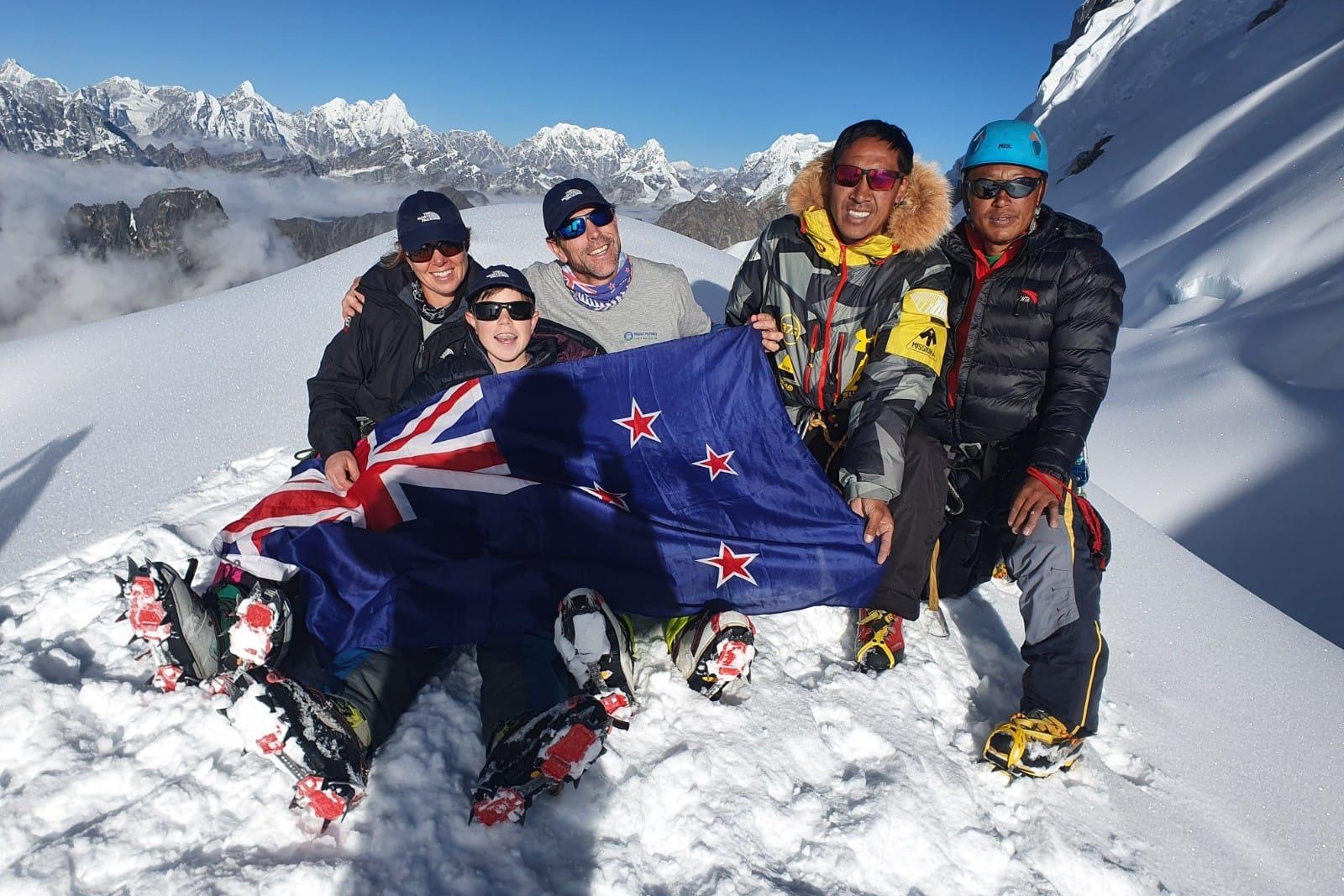 Everest Base Camp Trek with Lobuche Peak