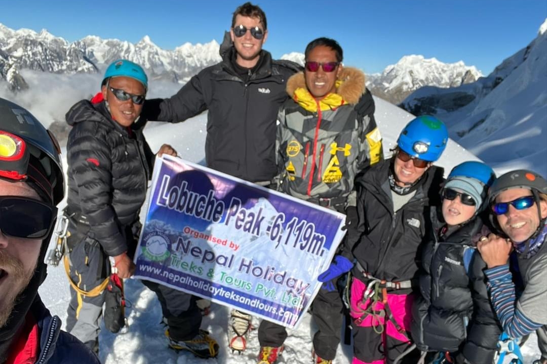 Everest Base Camp Trek with Lobuche Peak