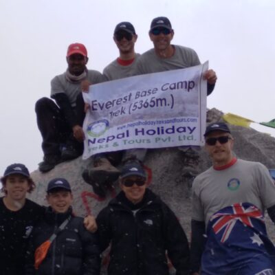 Everest Three High Passes Trekking