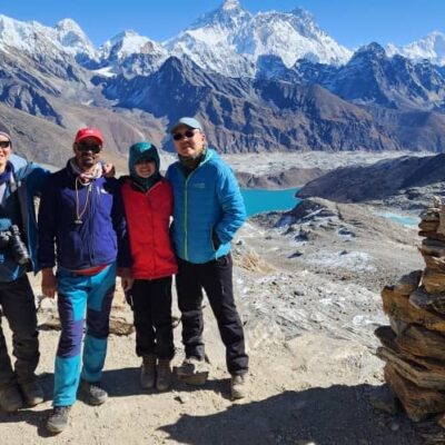 Everest Three High Passes Trekking in Nepal