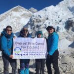 Everest base camp trek