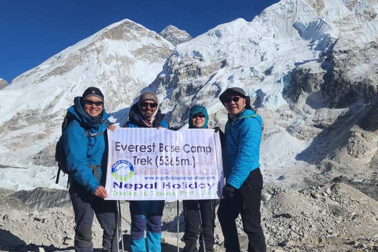 Rapid Everest Base Camp Trek