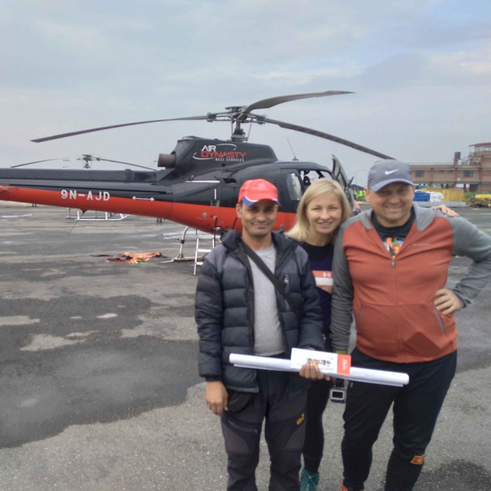 Helicopter Tour in Nepal