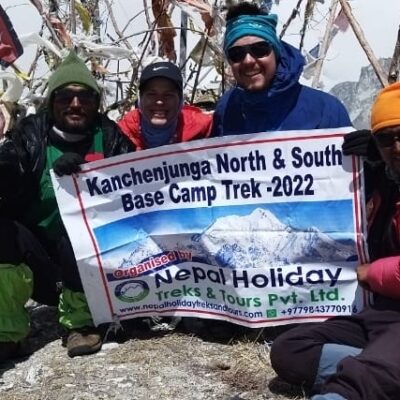 Kanchenjunga Region Trekking