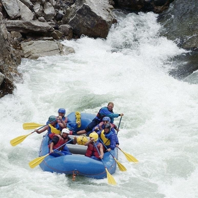 Nepal world heritage tours with Rafting in Trishuli