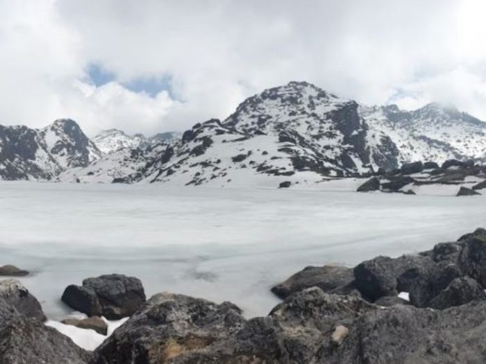 Gosainkunda via Langtang Valley Trek