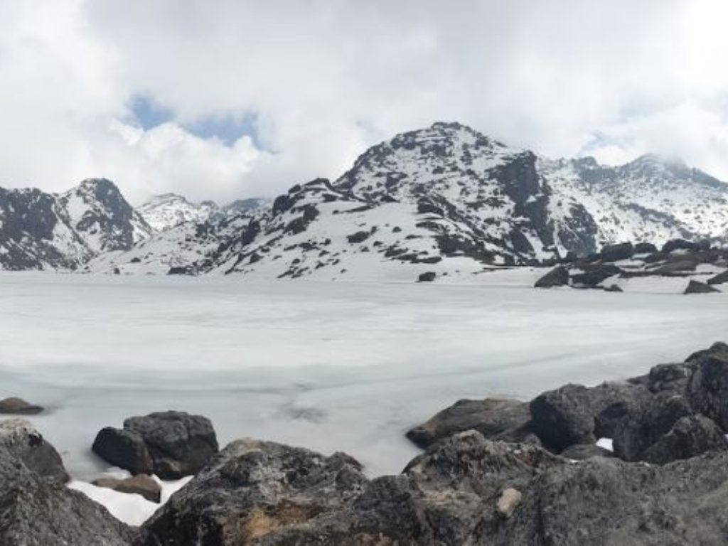 Gosainkunda via Langtang Valley Trek