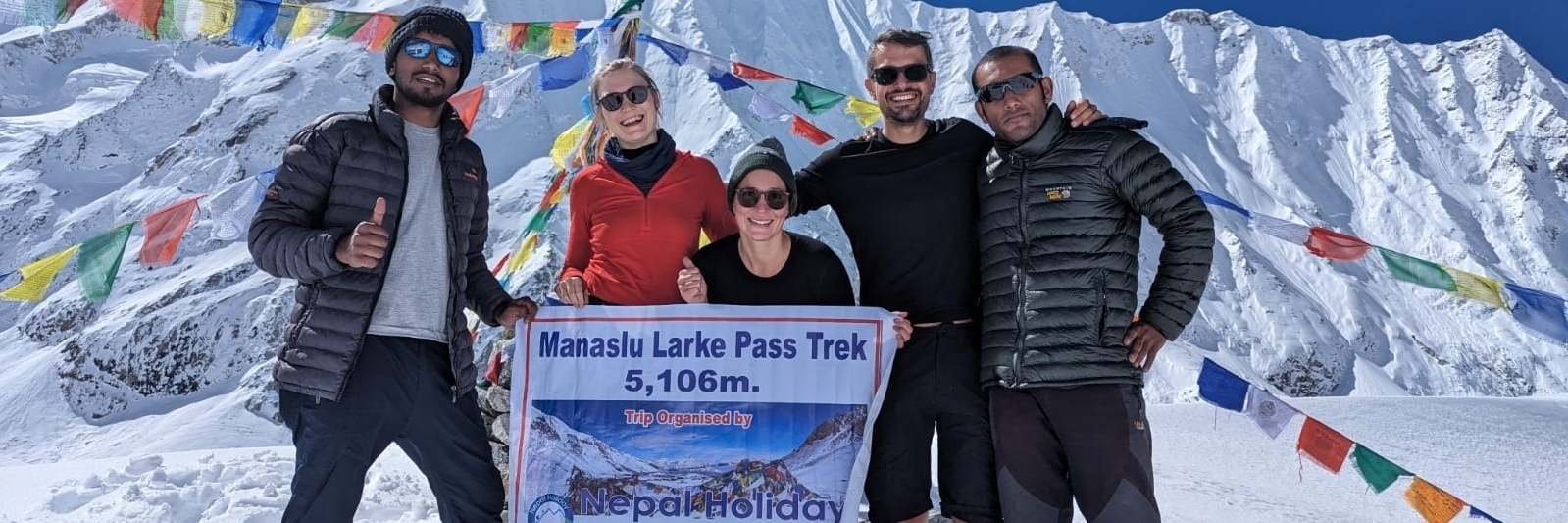 Manaslu Region Trekking