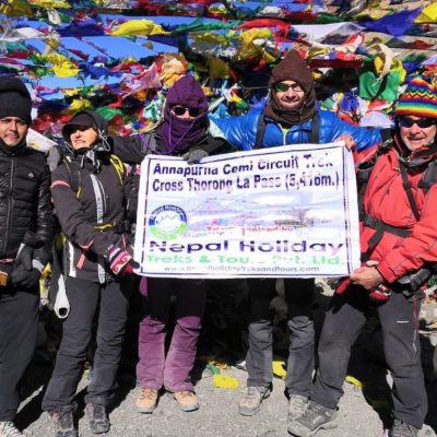 Manaslu With Annapurna Circuit Trek