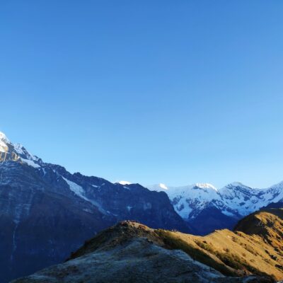 Mardi Himal Trek