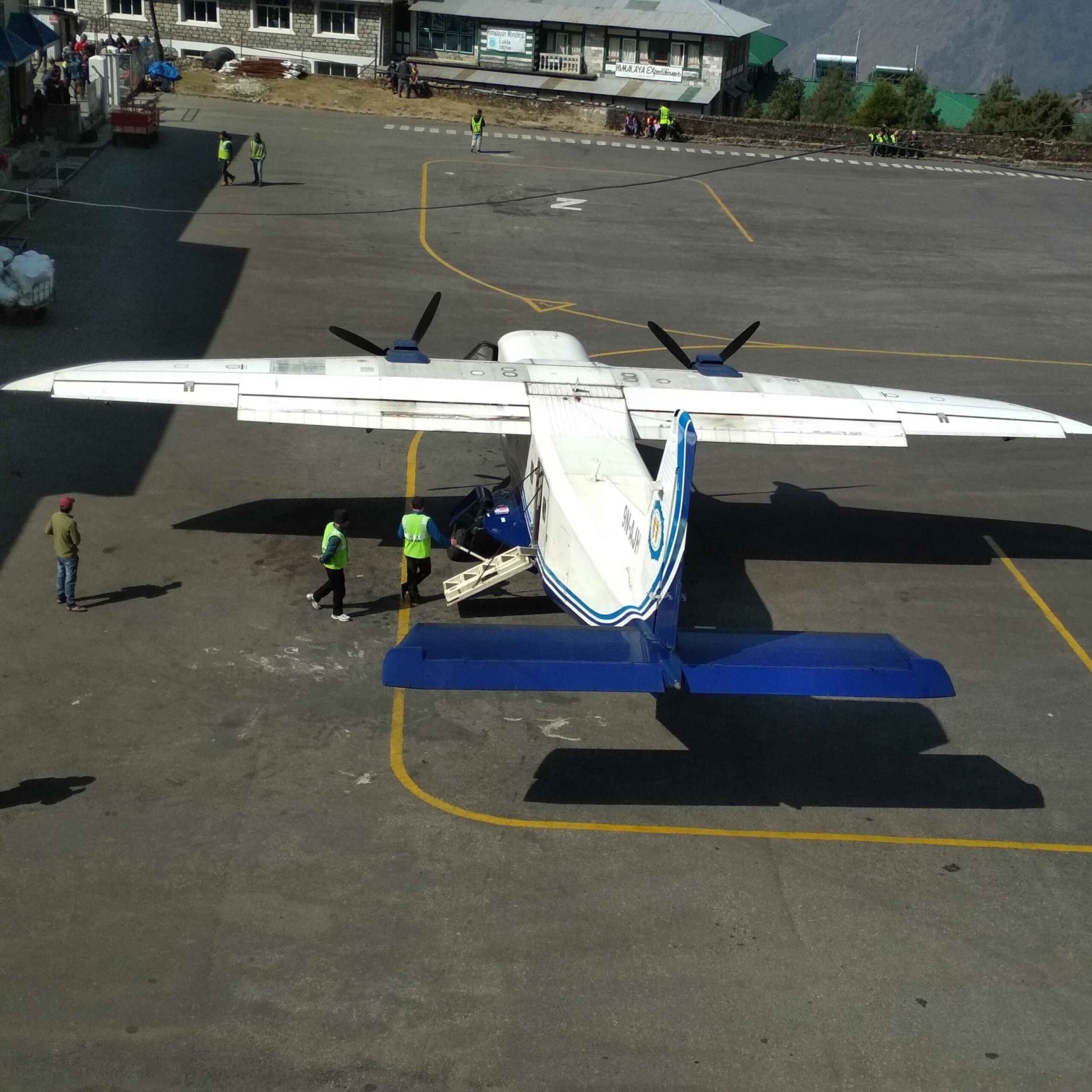 Mountain Flight in Nepal