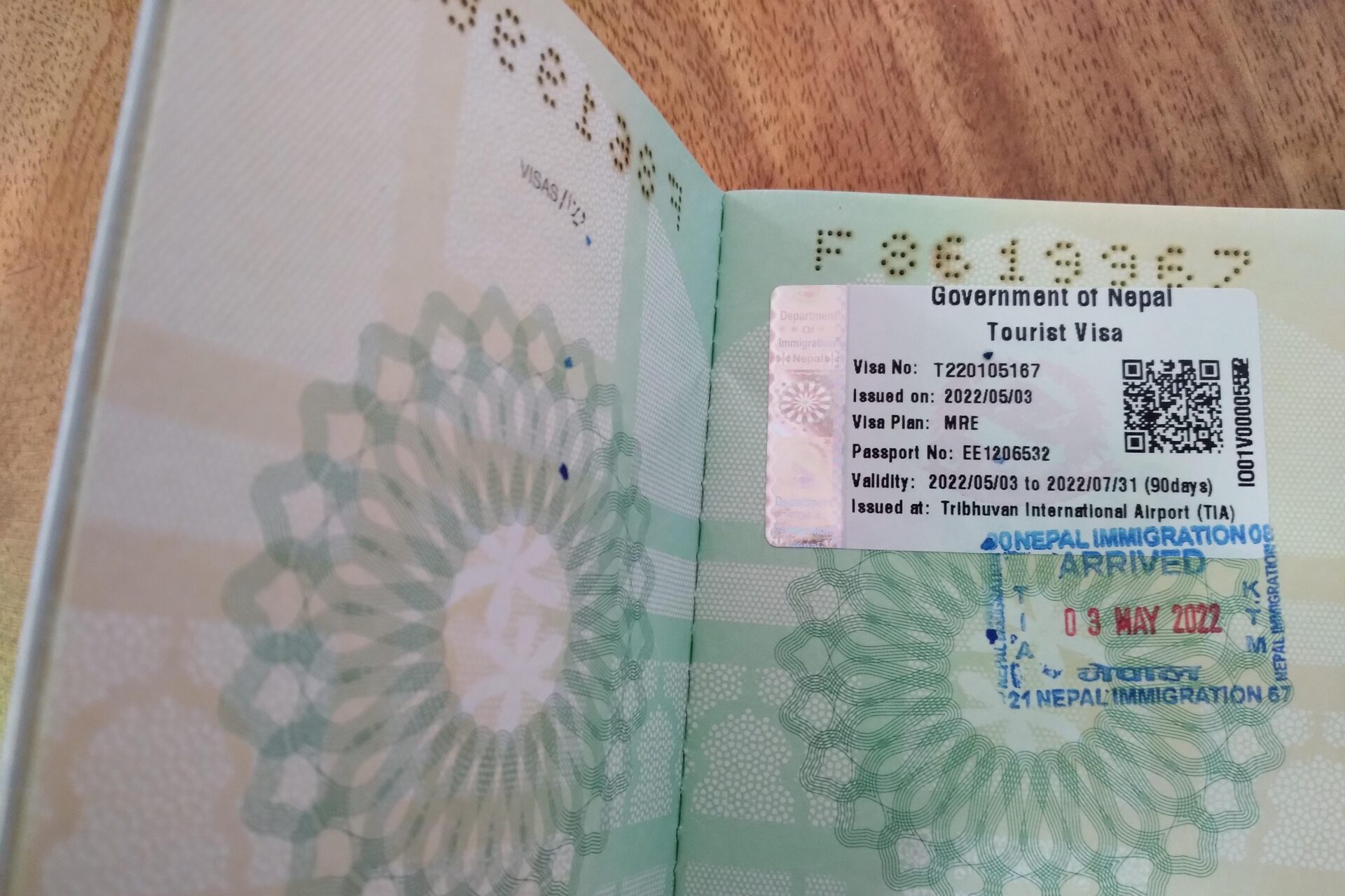 Nepal Visa Information image 1