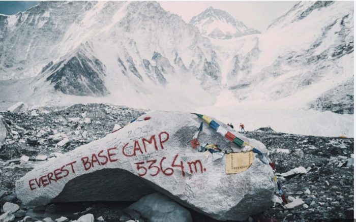 everest base camp
