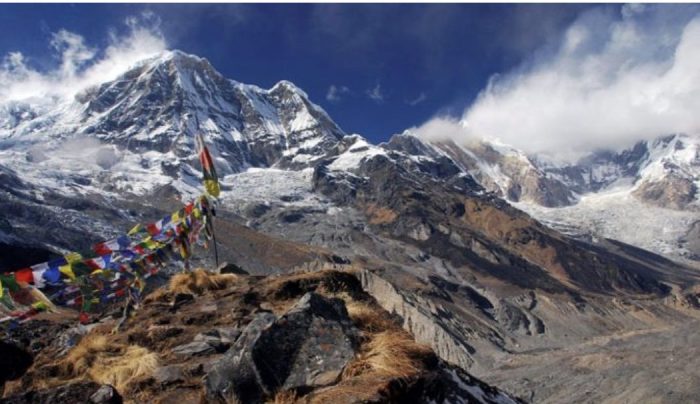 Annapurna base camp trek via poon hill