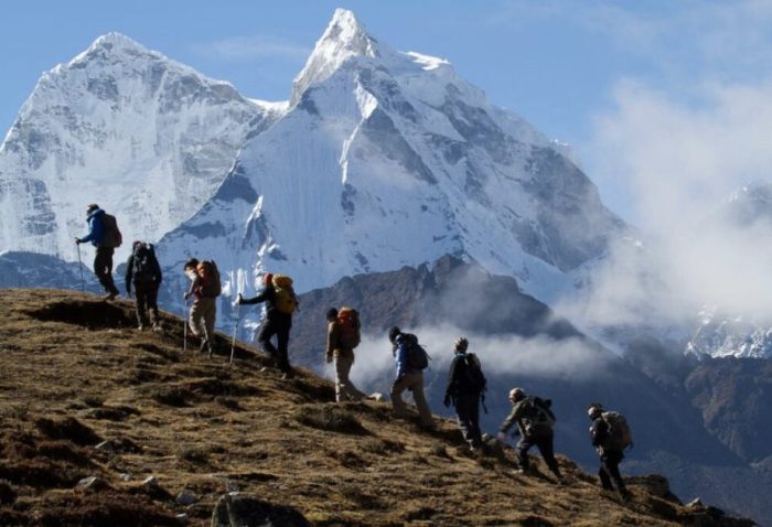 trekking