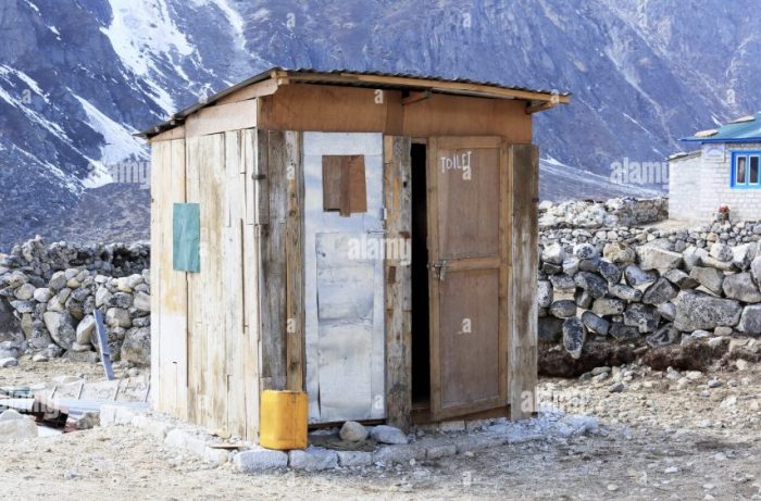 toilet facilities 