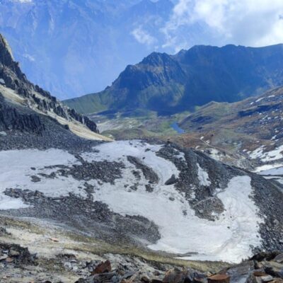 Sikles Trek route