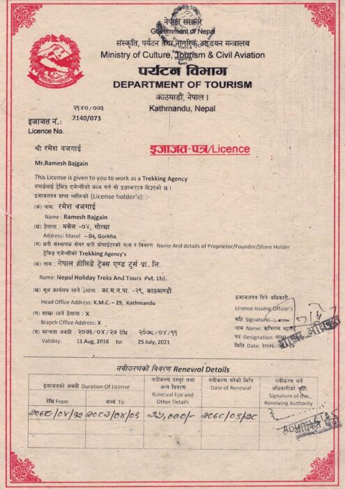 Tourism Board