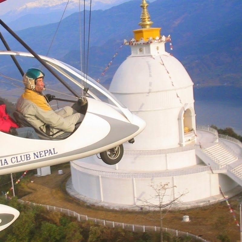 Ultra Flight In Nepal