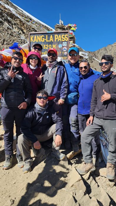 Annapurna Three High Pass trek