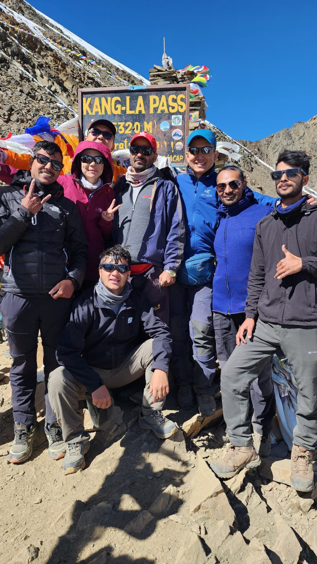 Annapurna Three High Pass Trek