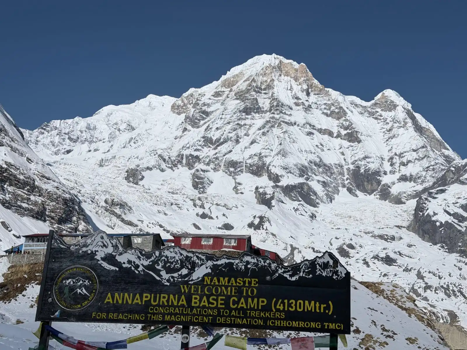 Short Annapurna Base Camp Trek – 6 Days