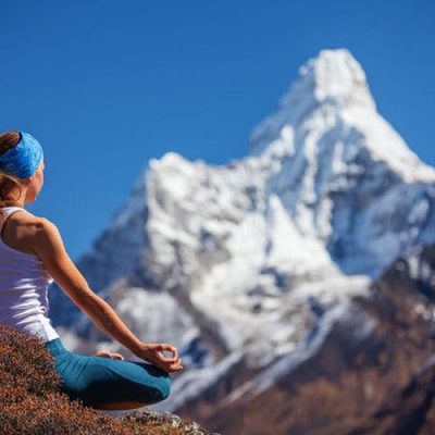 yoga trek