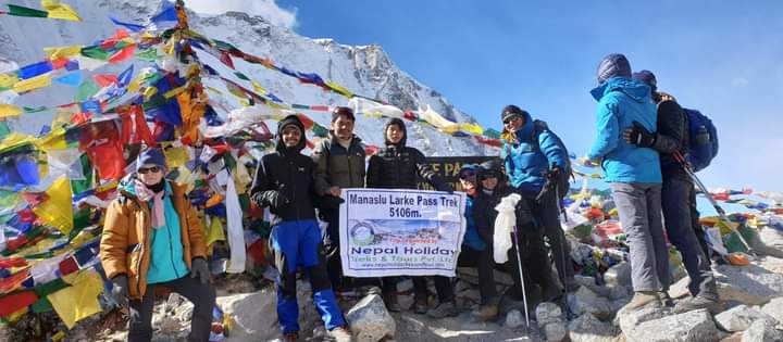Manaslu Larke la Pass Trek