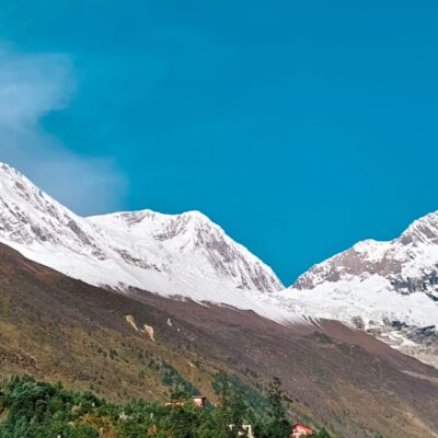 manaslu view