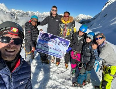 Lobuche peak climbing