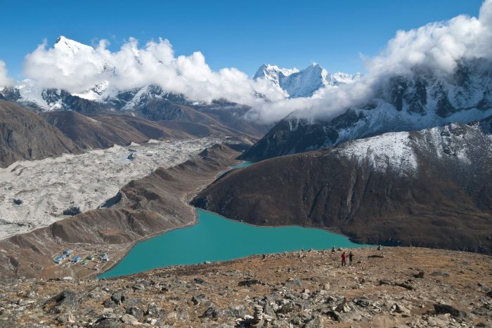 Gokyo Ri summit Gokyo Lake Nepal Himalayas 2